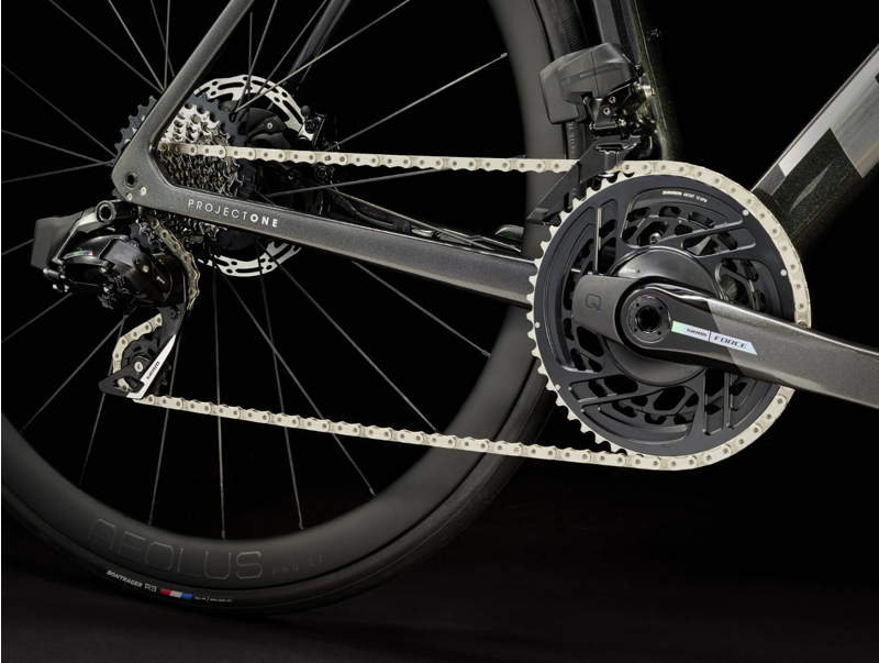 Trek Emonda SLR 7 AXS Carbon Road Bike 2024 in Dark Prismatic/Trek Black-9